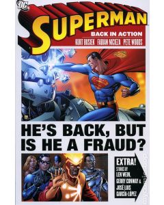 SUPERMAN BACK IN ACTION TP