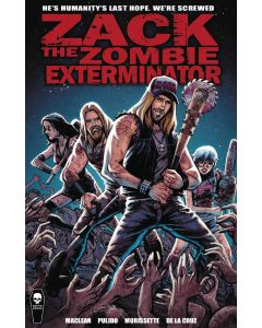 ZACK ZOMBIE EXTERMINATOR GN 2016