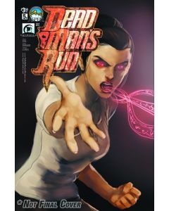 DEAD MANS RUN #5 CVR B OUM