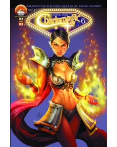 CHARISMAGIC VOL 2 #6 (OF 6) DIRECT MARKET CVR B OUM