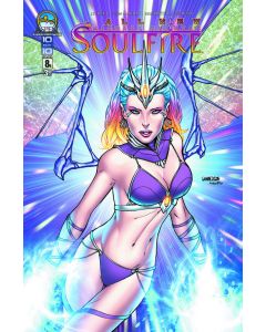 ALL NEW SOULFIRE #8 DIRECT MARKET CVR B