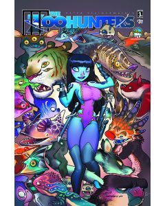 ZOOHUNTERS #3 DIRECT MARKET CVR B