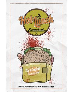 HOT LUNCH SPECIAL #1 CVR A FORNES (MR)