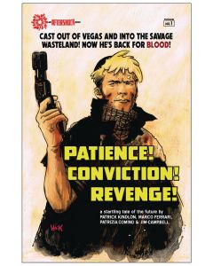 PATIENCE CONVICTION REVENGE #1 CVR B HACK