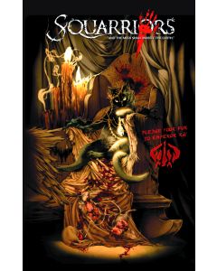 SQUARRIORS #2 (OF 4) (MR)