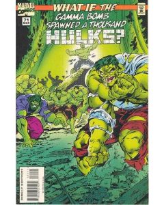 WHAT IF...? THE GAMMA BOMB SPAWNED A THOUSAND HULKS # 71
