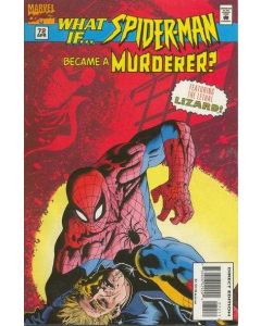 WHAT IF...? SPIDER-MAN BECAME A MURDERER? #72