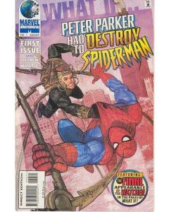 WHAT IF...? PETER PARKER HAD TO DESTROY SPIDER-MAN? #76