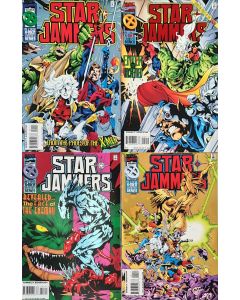 STAR JAMMERS 1-4 SET