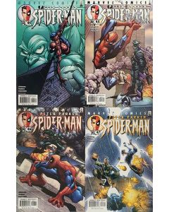 PETER PARKER SPIDER-MAN 44-47 SET