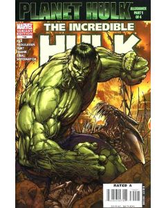 INCREDIBLE HULK TURNER VAR #100