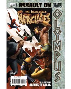 INCREDIBLE HERCULES #139