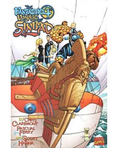FANTASTIC FOUR THE FANTASTIC 4TH VOYAGE OF SINBAD