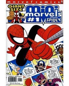 GIANT SIZE MINI MARVELS STARRING SPIDEY #1 2001