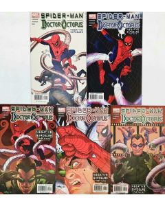 SPIDER-MAN & DR OCTOPUS NEGATIVE EXPOSURE 1-5 SET