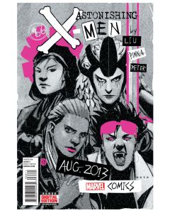 ASTONISHING X-MEN #66 2013