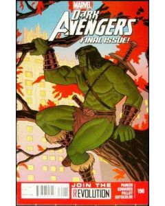 DARK AVENGERS #190 2013