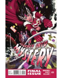 JOURNEY INTO MYSTERY #655