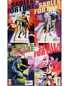 SABLE & FORTUNE 1-4 SET