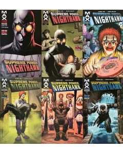 SUPREME POWER NIGHTHAWK 1-6 SET