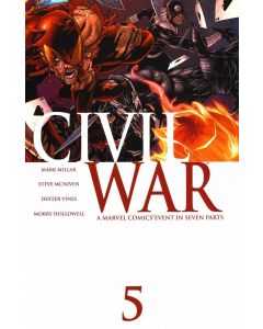 CIVIL WAR #5 (OF 7) 2006
