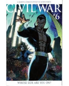 CIVIL WAR TURNER VAR #6 2007
