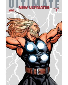 ULTIMATE COMICS NEW ULTIMATES #1 FOILOGRAM CHO VAR