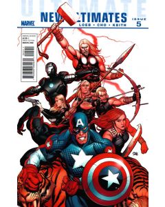 ULTIMATE COMICS NEW ULTIMATES #5