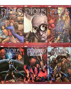 PTOLUS CITY BY THE SPIRE 1-6 SET