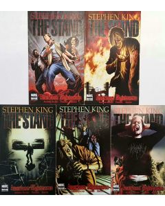 THE STAND AMERICAN NIGHTMARES 1-5 SET