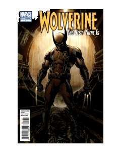 WOLVERINE BEST THERE IS #1 JIMENEZ VAR