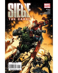 SIEGE: THE CABAL #1 2009