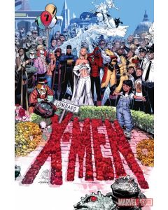 X-MEN #7 BACHALO VAR