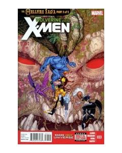 WOLVERINE AND X-MEN #33