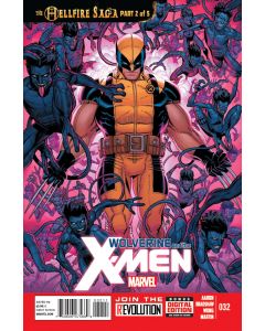 WOLVERINE AND X-MEN #32