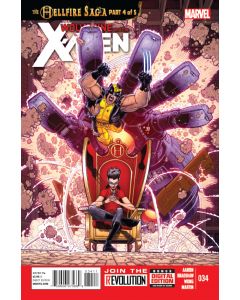 WOLVERINE AND X-MEN #34