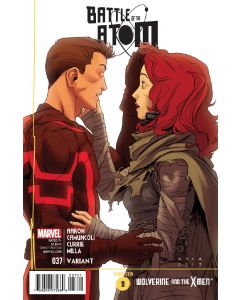 WOLVERINE AND X-MEN #37 ANKA VAR BOA