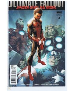 ULTIMATE COMICS FALLOUT #4 (OF 6) 2ND PTG BAGLEY VAR