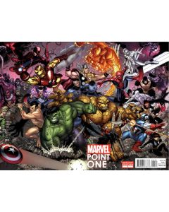 MARVEL POINT ONE (2012) #1 WRAPAROUND BRADSHAW CVR
