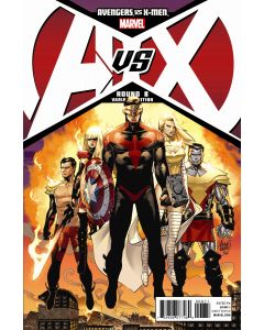AVENGERS VS X-MEN #8 (OF 12) KUBERT VAR (PP #1025)