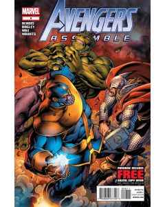 AVENGERS ASSEMBLE #8