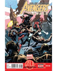 AVENGERS ASSEMBLE #15AU NOW 2013