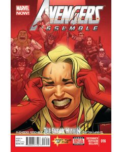 AVENGERS ASSEMBLE #16 NOW 2013
