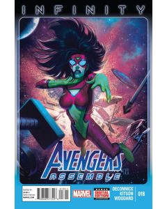 AVENGERS ASSEMBLE #18 INF