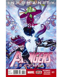 AVENGERS ASSEMBLE #21