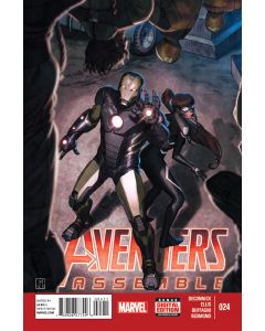 AVENGERS ASSEMBLE #24