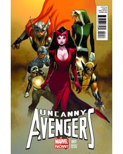 UNCANNY AVENGERS #1 COIPEL VAR
