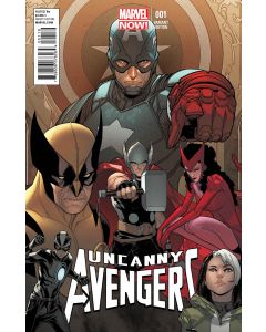 UNCANNY AVENGERS #1 PICHELLI VAR NOW