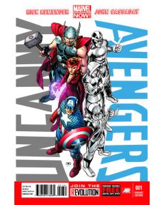 UNCANNY AVENGERS #1 AVENGERS VAR NOW