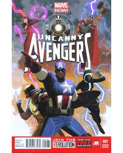 UNCANNY AVENGERS #1 ACUNA VAR NOW